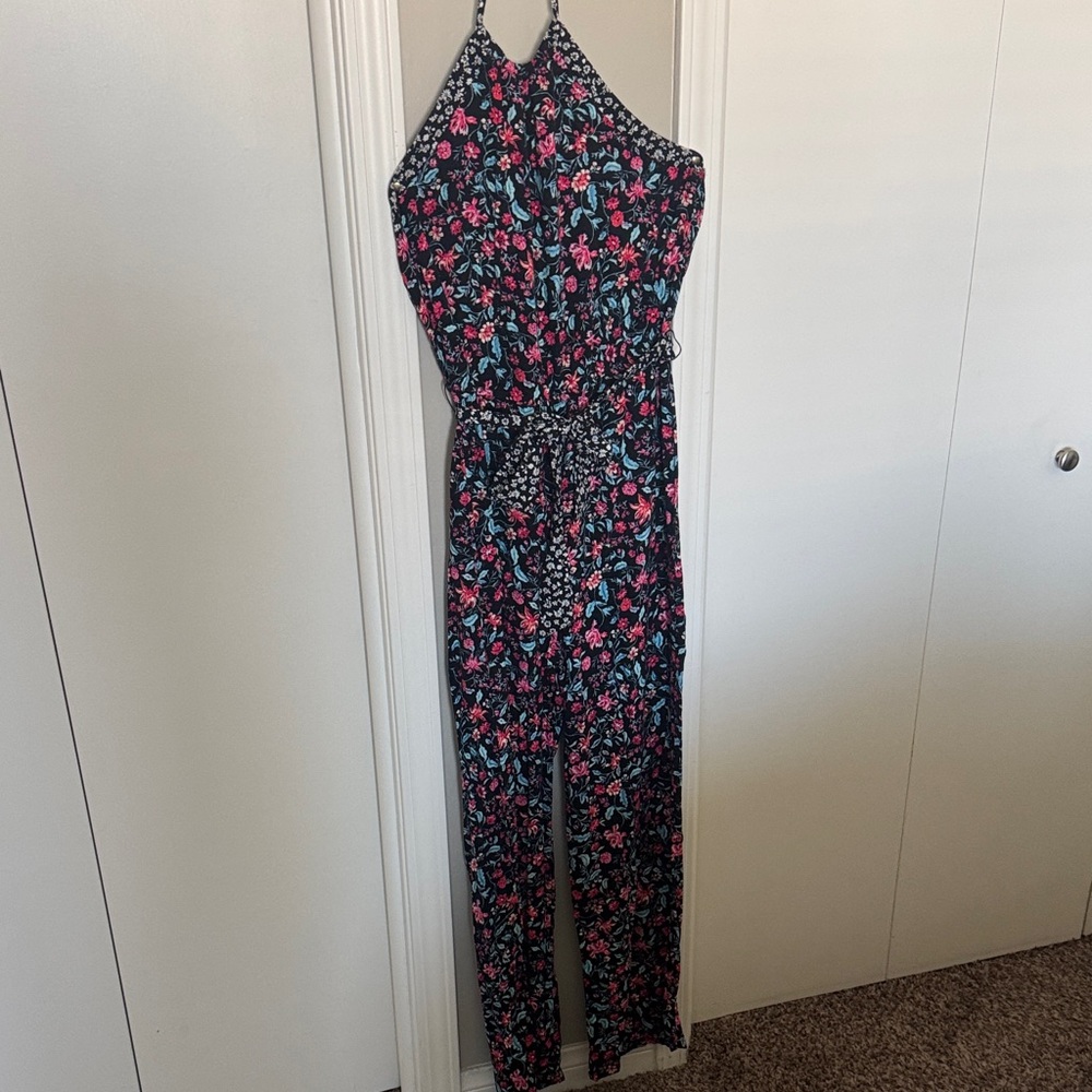 Kingston Vibrant Floral Jumpsuit